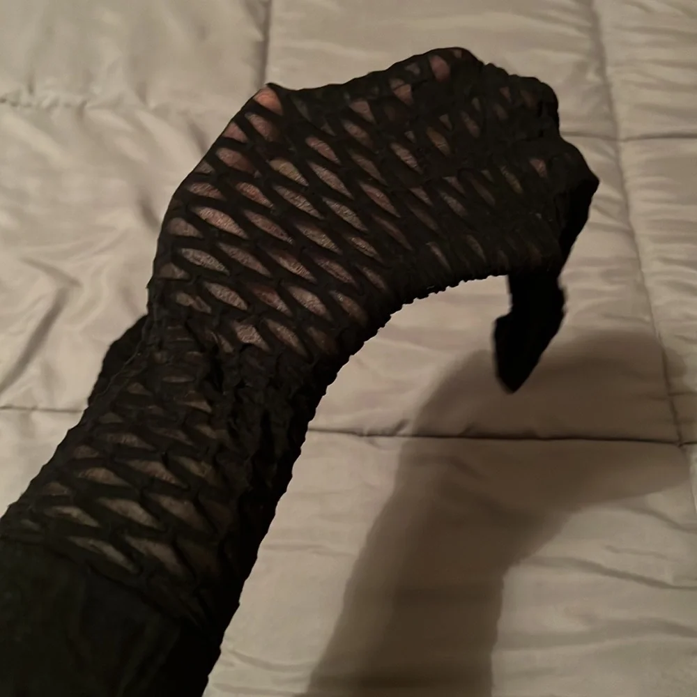 Women’s Bundle Hosiery Patterned Tights Compression Socks Knee High Preowned